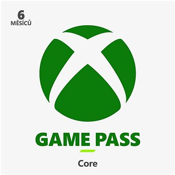 Xbox Live Gold - 6 měsíční členství (S3T-00005)