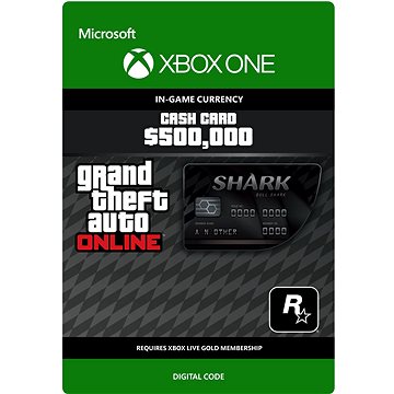 Grand Theft Auto V (GTA 5): Bull Shark Cash Card - Xbox Digital (7D4-00035)