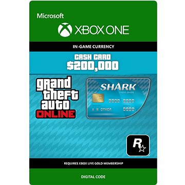 GTA V Tiger Shark Cash Card - Xbox Digital (7F6-00025)