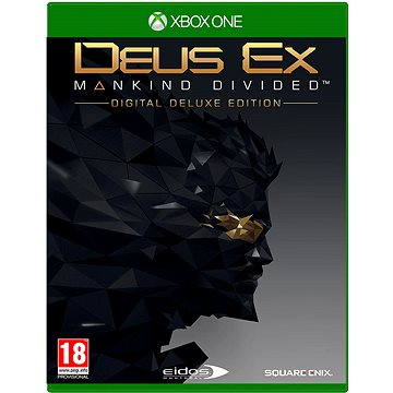 Deus Ex Mankind Divided: Digital Deluxe Edition DIGITAL (G3Q-00192)
