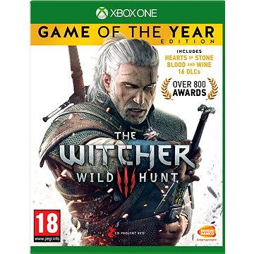 The Witcher 3: Wild Hunt - Game of The Year DIGITAL (G3Q-00196)