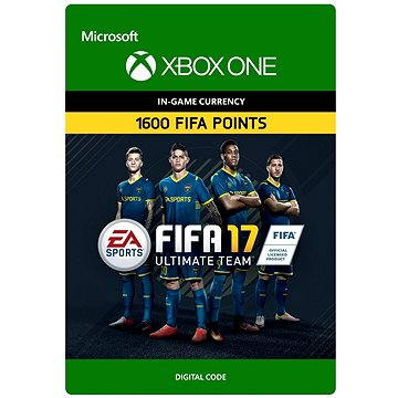 FIFA 17 Ultimate Team FIFA Points 1600 DIGITAL (7F6-00062)