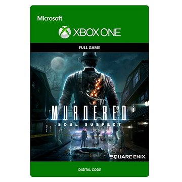 Murdered: Soul Suspect - Xbox 360 Digital (G3P-00077)