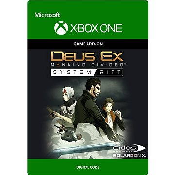 Deus Ex Mankind Divided: System Rift - Xbox Digital (G3Q-00241)