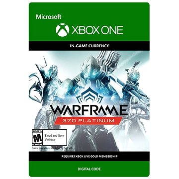Warframe: 370 Platinum - Xbox Digital (7F6-00087)