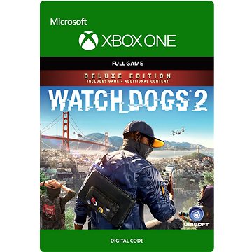 Watch Dogs 2 Deluxe - Xbox Digital (G3Q-00178)