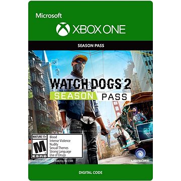 Watch Dogs 2 Season pass - Xbox Digital (7D4-00143)