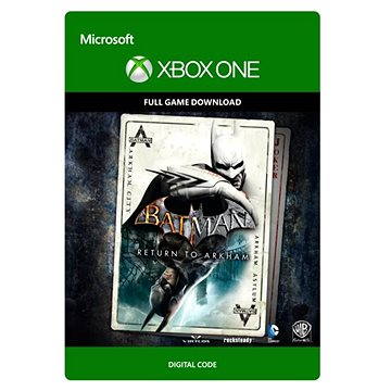 Batman: Return to Arkham - Xbox Digital (G3Q-00025)