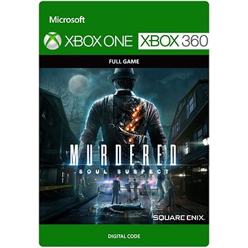 Murdered: Soul Suspect - Xbox 360, Xbox Digital (G3Q-00191)