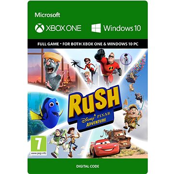 Rush: A Disney Pixar Adventure - Xbox Digital (G7Q-00060)