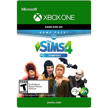 The SIMS 4: (GP4) Vampires - Xbox Digital (7D4-00224)