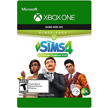 THE SIMS 4: (SP9) VINTAGE GLAMOUR STUFF - Xbox Digital (7D4-00226)
