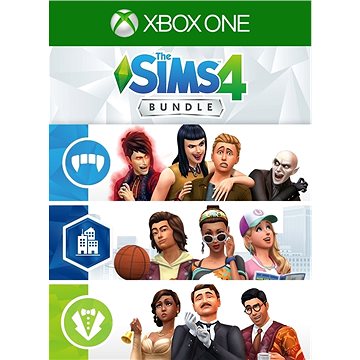 The SIMS 4: Extra Content Starter Bundle - Xbox Digital (7D4-00246)
