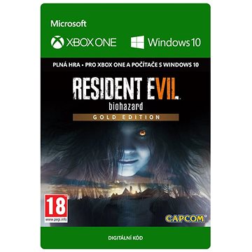 RESIDENT EVIL 7 biohazard Gold Edition - Xbox One/Win 10 Digital (G3Q-00422)