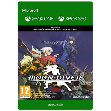 Moon Diver - Xbox Digital (G3P-00129)