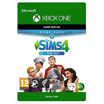 THE SIMS 4: (GP3) DINE OUT - Xbox Digital (7D4-00228)