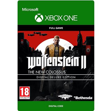 Wolfenstein II: The New Colossus Digital Deluxe - Xbox Digital (G3Q-00370)
