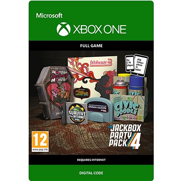 The Jackbox Party Pack 4 - Xbox Digital (6JN-00025)