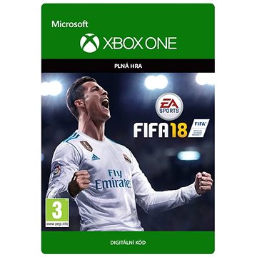 FIFA 18 - Xbox Digital (G3Q-00336)