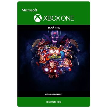 Marvel vs Capcom: Infinite - Standard Edition - Xbox Digital (G3Q-00403)