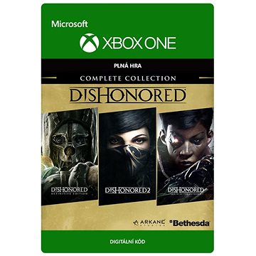 Dishonored Complete Collection - Xbox Digital (G3Q-00365)