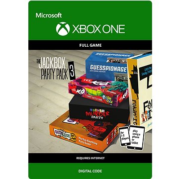 The Jackbox Party Pack 3 - Xbox Digital (6JN-00024)