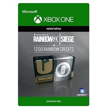 Tom Clancy's Rainbow Six Siege Currency pack 1200 Rainbow credits - Xbox Digital (7F6-00106)