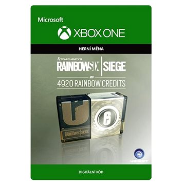 Tom Clancy's Rainbow Six Siege Currency pack 4920 Rainbow credits - Xbox Digital (7F6-00107)