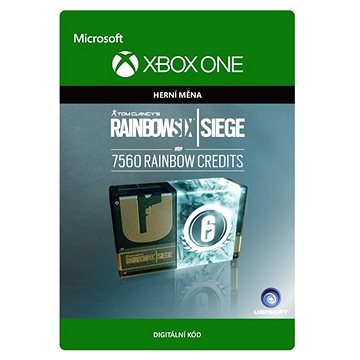 Tom Clancy's Rainbow Six Siege Currency pack 7560 Rainbow credits - Xbox Digital (7F6-00108)