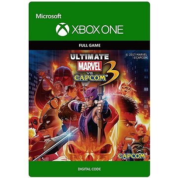 Ultimate Marvel vs Capcom 3 - Xbox Digital (G3Q-00271)