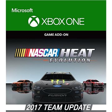 NASCAR Heat Evolution: 2017 Update - Xbox Digital (G3Q-00274)