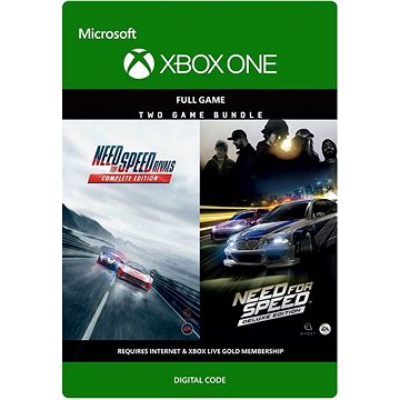 Need for Speed Deluxe Bundle - Xbox Digital (G3Q-00267)
