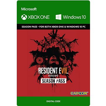 RESIDENT EVIL 7 biohazard: Season Pass - Xbox One/Win 10 Digital (7D4-00190)