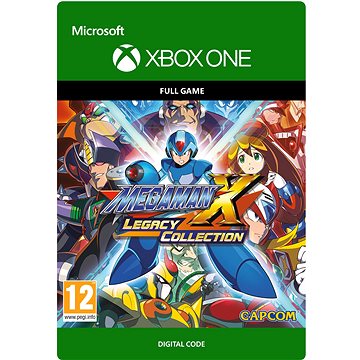 Mega Man X Legacy Collection - Xbox Digital (G3Q-00488)