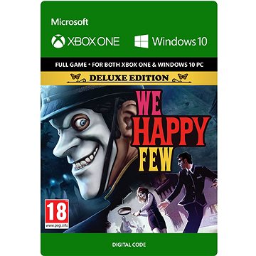 We Happy Few: Deluxe Edition - Xbox Digital (G3Q-00567)