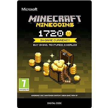 Minecraft: Minecoins Pack: 1720 Coins - Xbox Digital (7LM-00019)