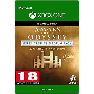 Assassin's Creed Odyssey: Helix Credits Medium Pack - Xbox Digital (7F6-00210)
