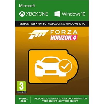 Forza Horizon 4: Car Pass - Xbox One/Win 10 Digital (7CN-00041)