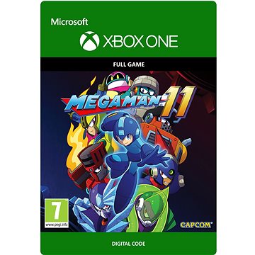 Mega Man 11 - Xbox Digital (G3Q-00494)