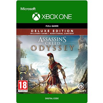 Assassin's Creed Odyssey: Deluxe Edition - Xbox Digital (G3Q-00582)