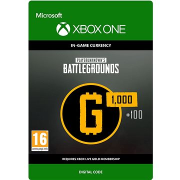 PLAYERUNKNOWN'S BATTLEGROUNDS 1,100 G-Coin - Xbox Digital (7LM-00022)