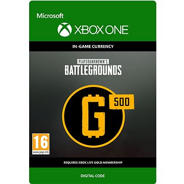 PLAYERUNKNOWN'S BATTLEGROUNDS 500 G-Coin - Xbox Digital (7LM-00021)