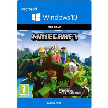 Minecraft Windows 10 Starter Collection - PC DIGITAL (2WY-00002)