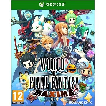 World of Final Fantasy Maxima - Xbox Digital (G3Q-00608)