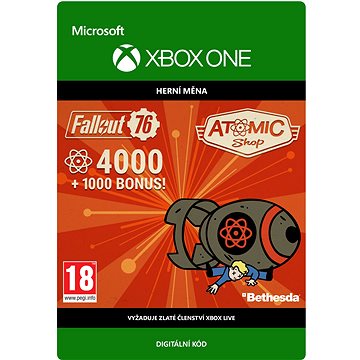 Fallout 76: 4000 Atoms - Xbox Digital (7LM-00053)