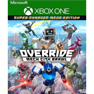 Override: Mech City Brawl - Super Charged Mega Edition - Xbox Digital (G3Q-00629)
