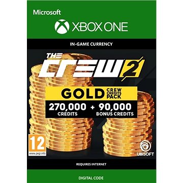 The Crew 2 Gold Crew Credits Pack - Xbox Digital (7F6-00183)