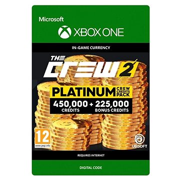 The Crew 2 Platinum Crew Credits Pack - Xbox Digital (7F6-00184)
