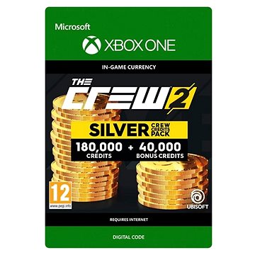 The Crew 2 Silver Crew Credit Pack - Xbox Digital (7F6-00182)