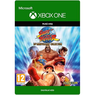 Street Fighter 30th Anniversary Collection - Xbox Digital (G3Q-00483)